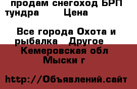 продам снегоход БРП тундра 550 › Цена ­ 450 000 - Все города Охота и рыбалка » Другое   . Кемеровская обл.,Мыски г.